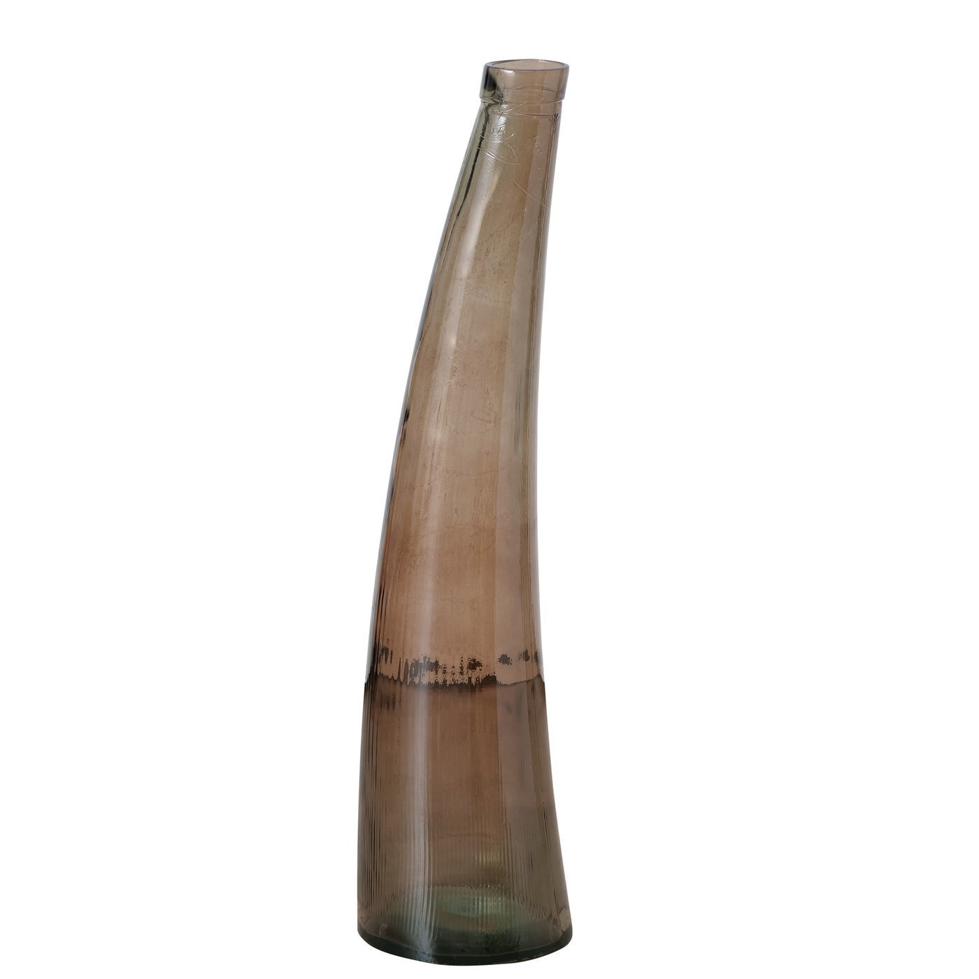 Vase Valesca, braun 