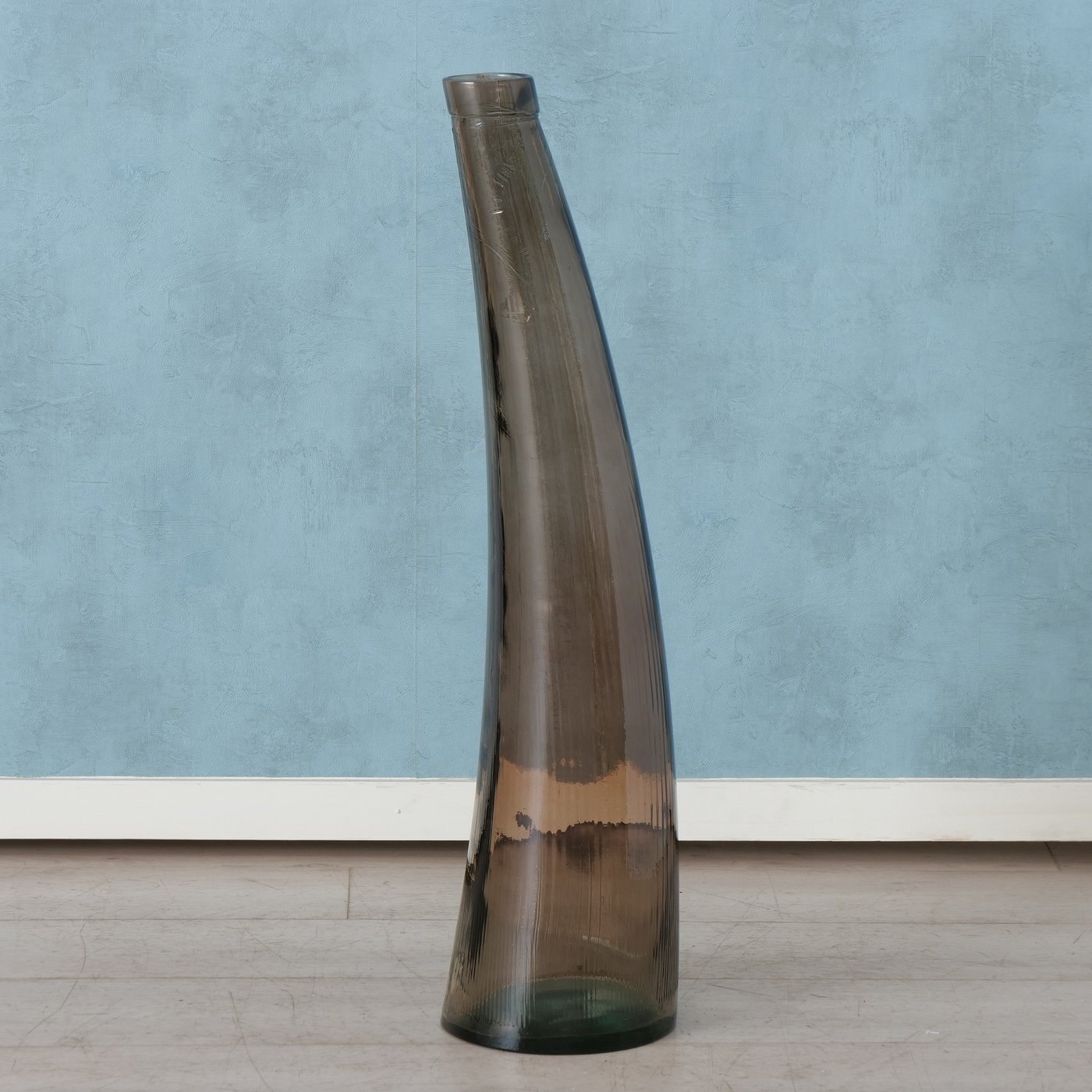 Vase Valesca, braun 