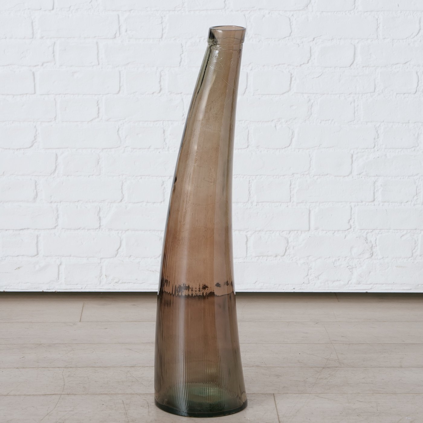 Vase Valesca, braun 