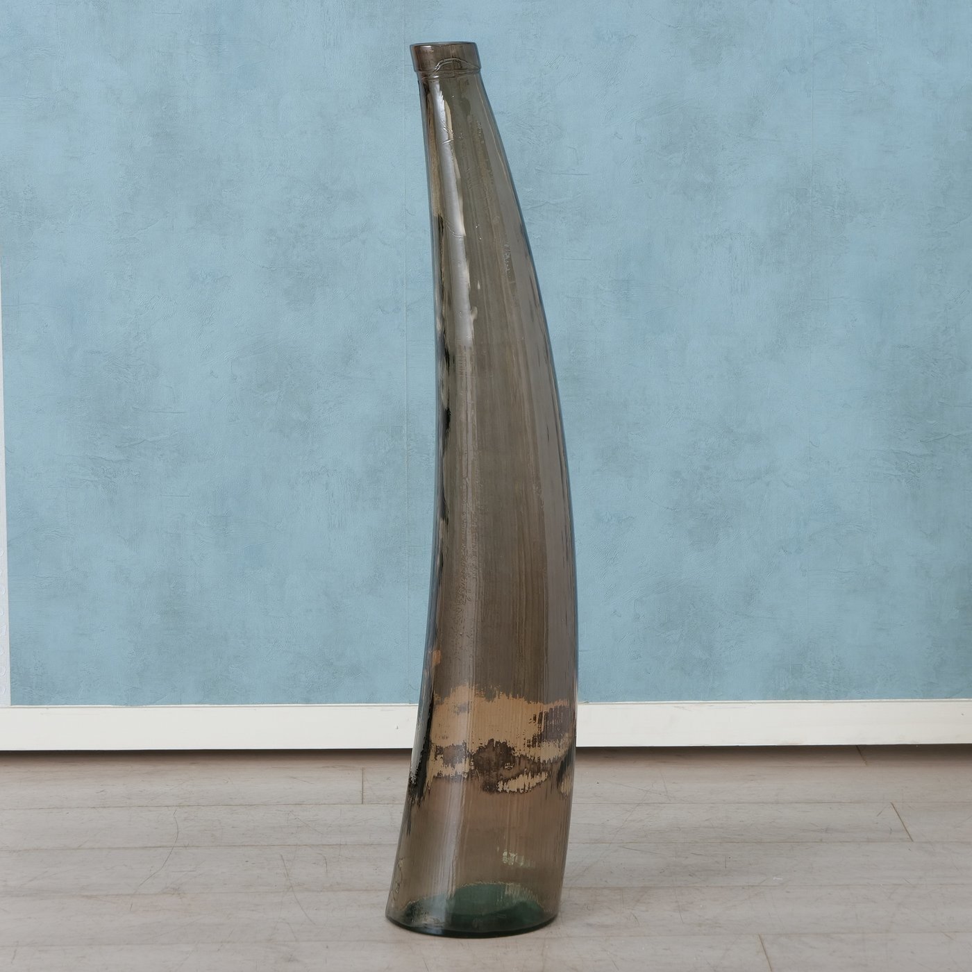 Vase Valesca, braun 