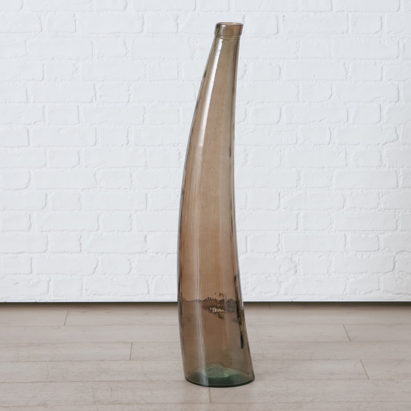 Vase Valesca, braun 