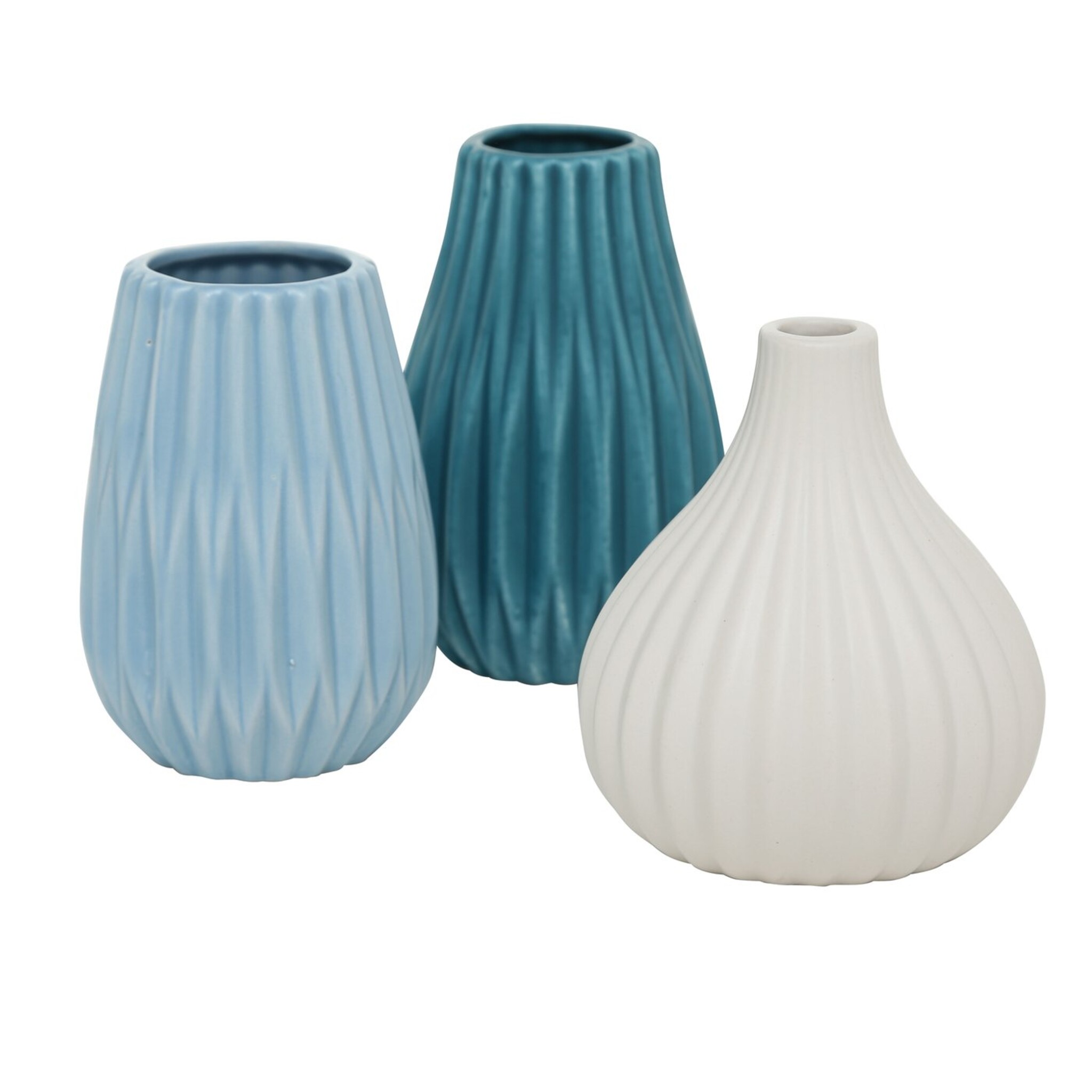 Vase Wilma 3er, hellblau