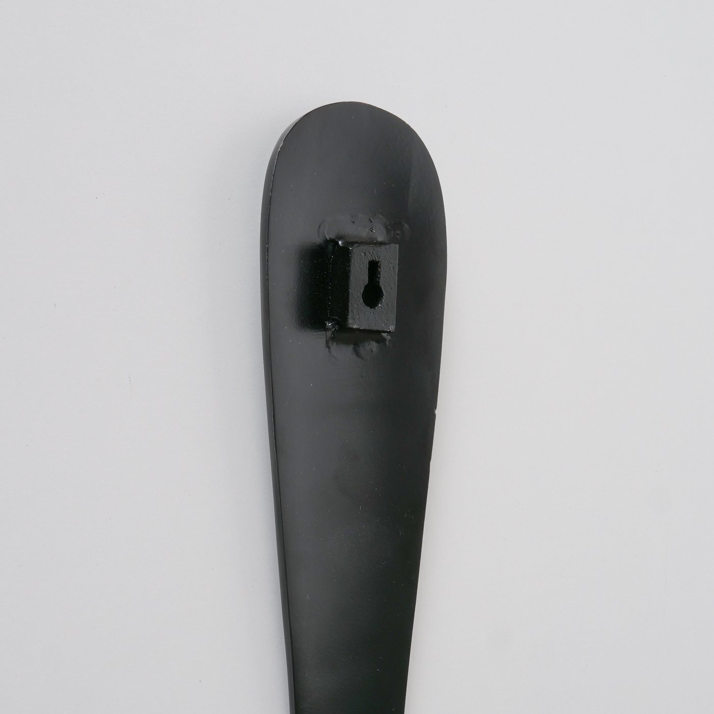 Wandobjekt Besteck, schwarz