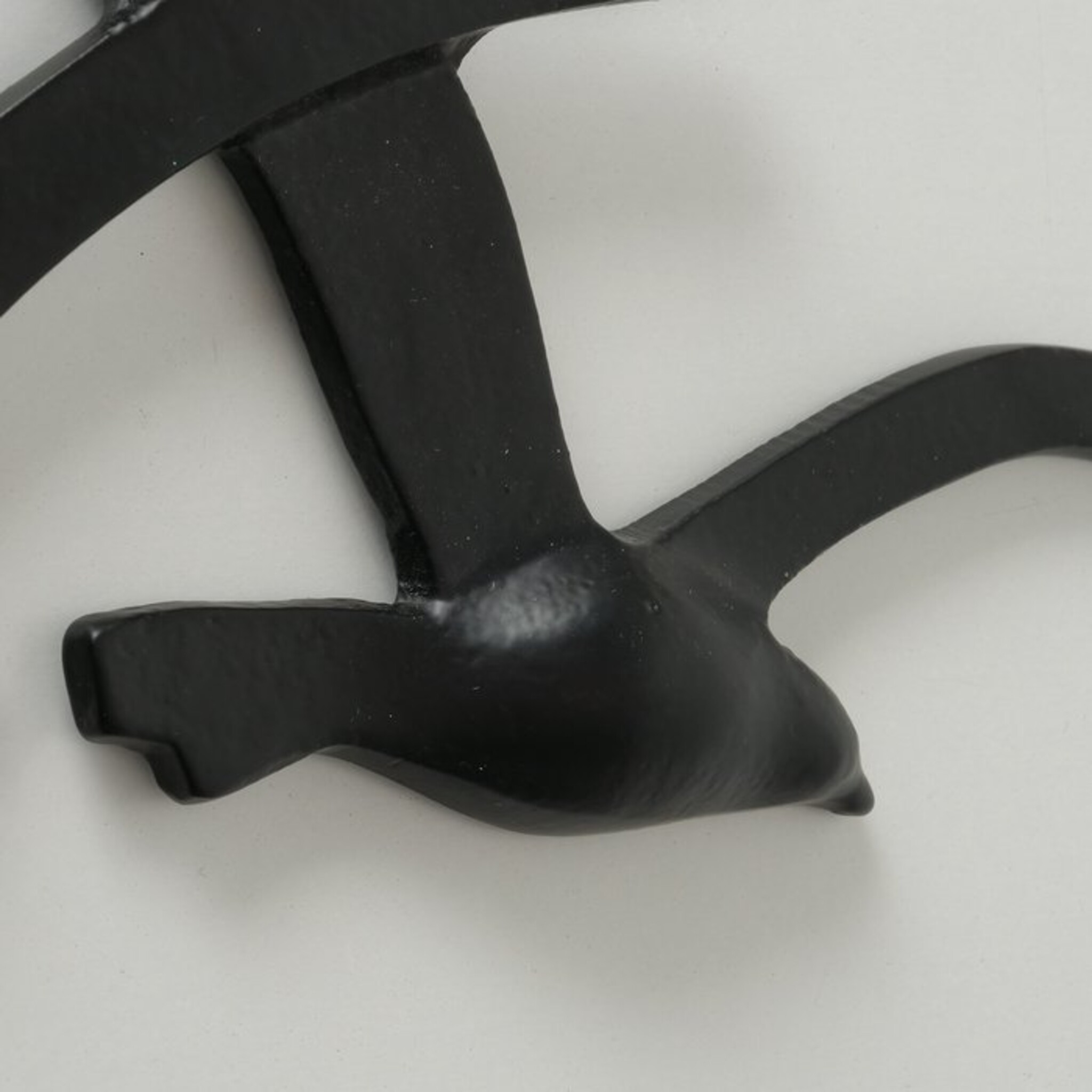 Wandobjekt Birdy, Wanddeko 2 tlg., schwarz 