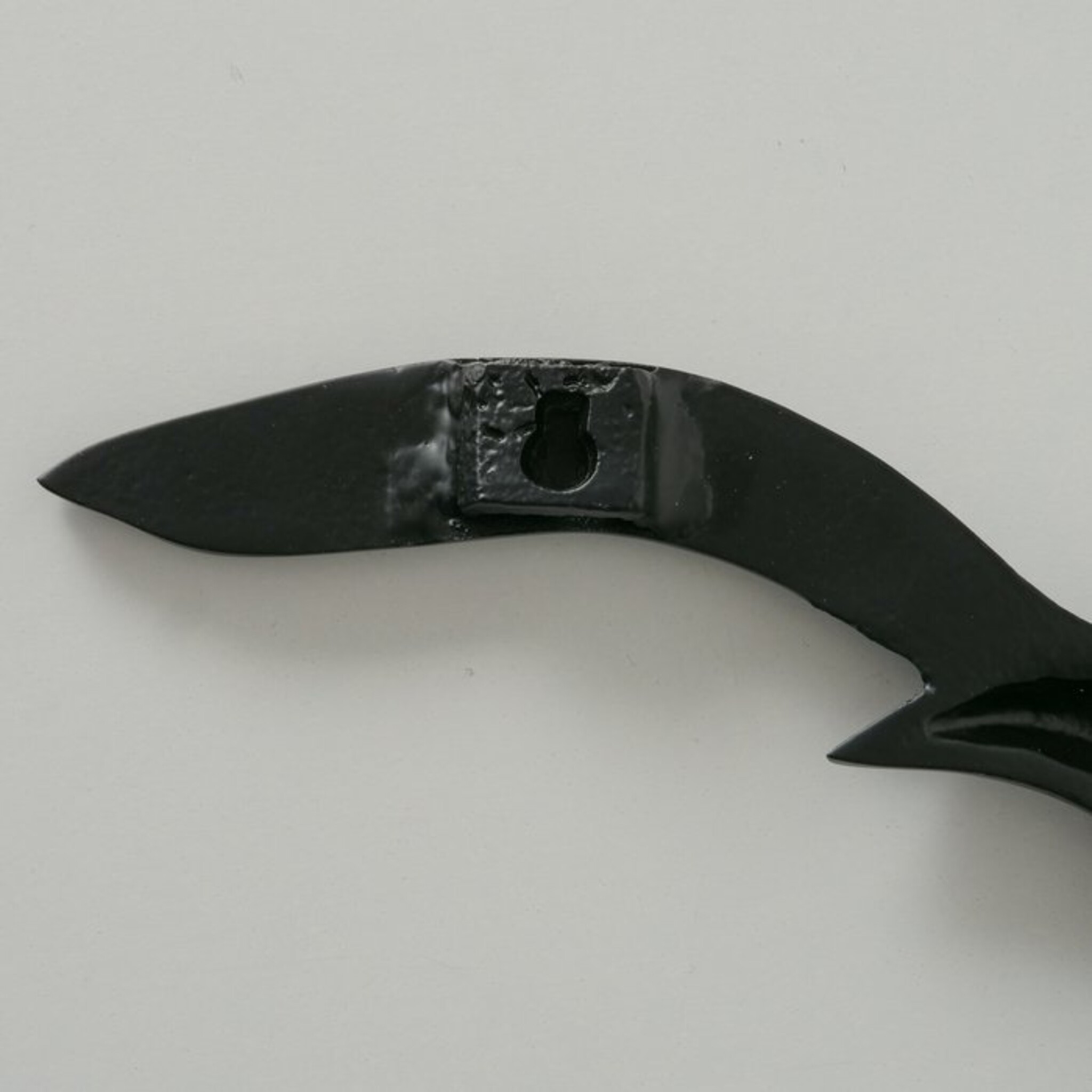 Wandobjekt Birdy, Wanddeko 2 tlg., schwarz 