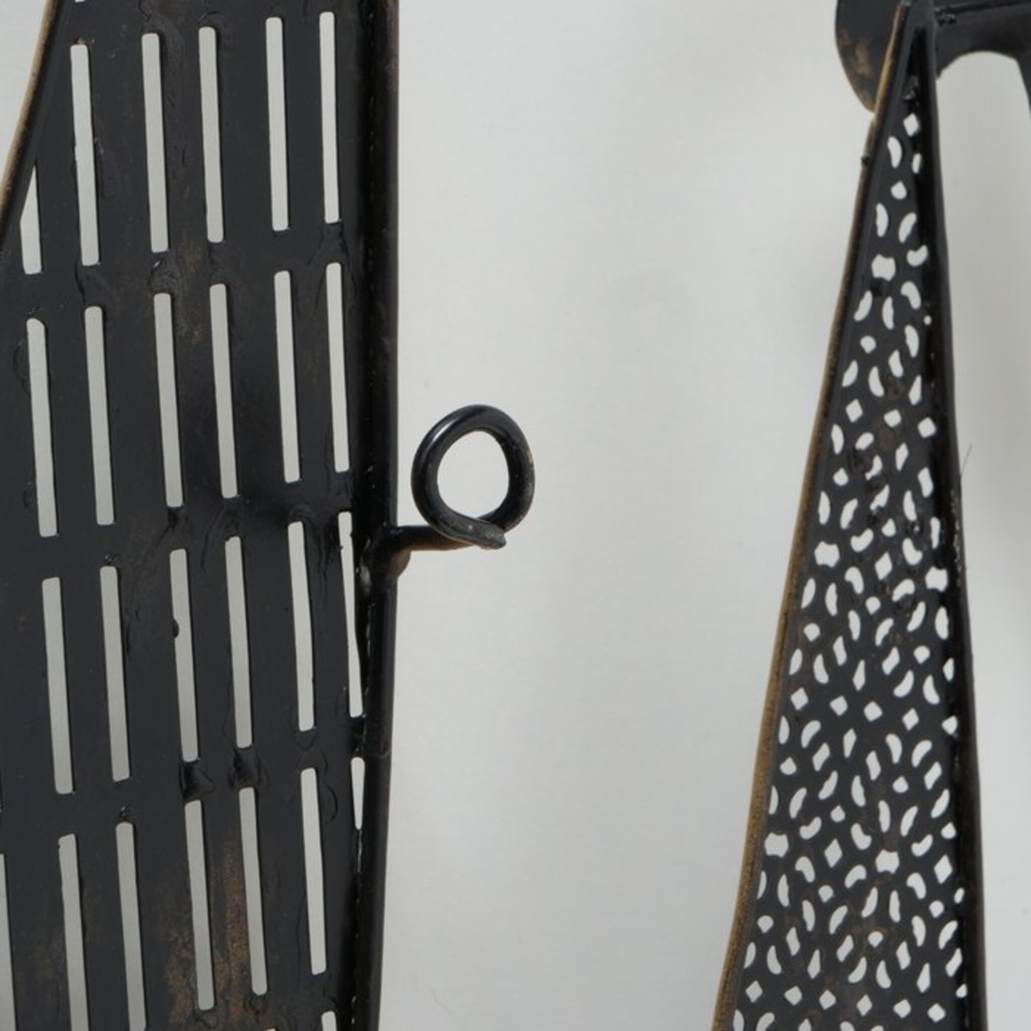 Wandobjekt Hanse, maritime Wanddeko, grau 