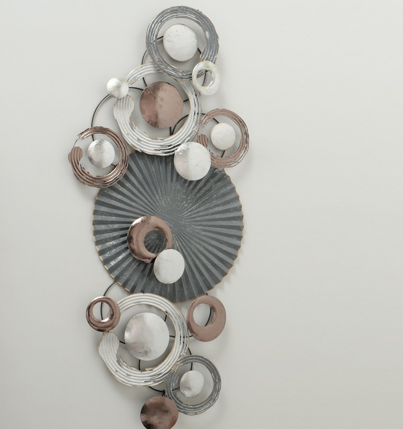 Wandobjekt Yara, grau 