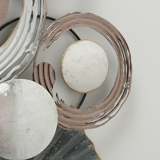 Wandobjekt Yara, grau 