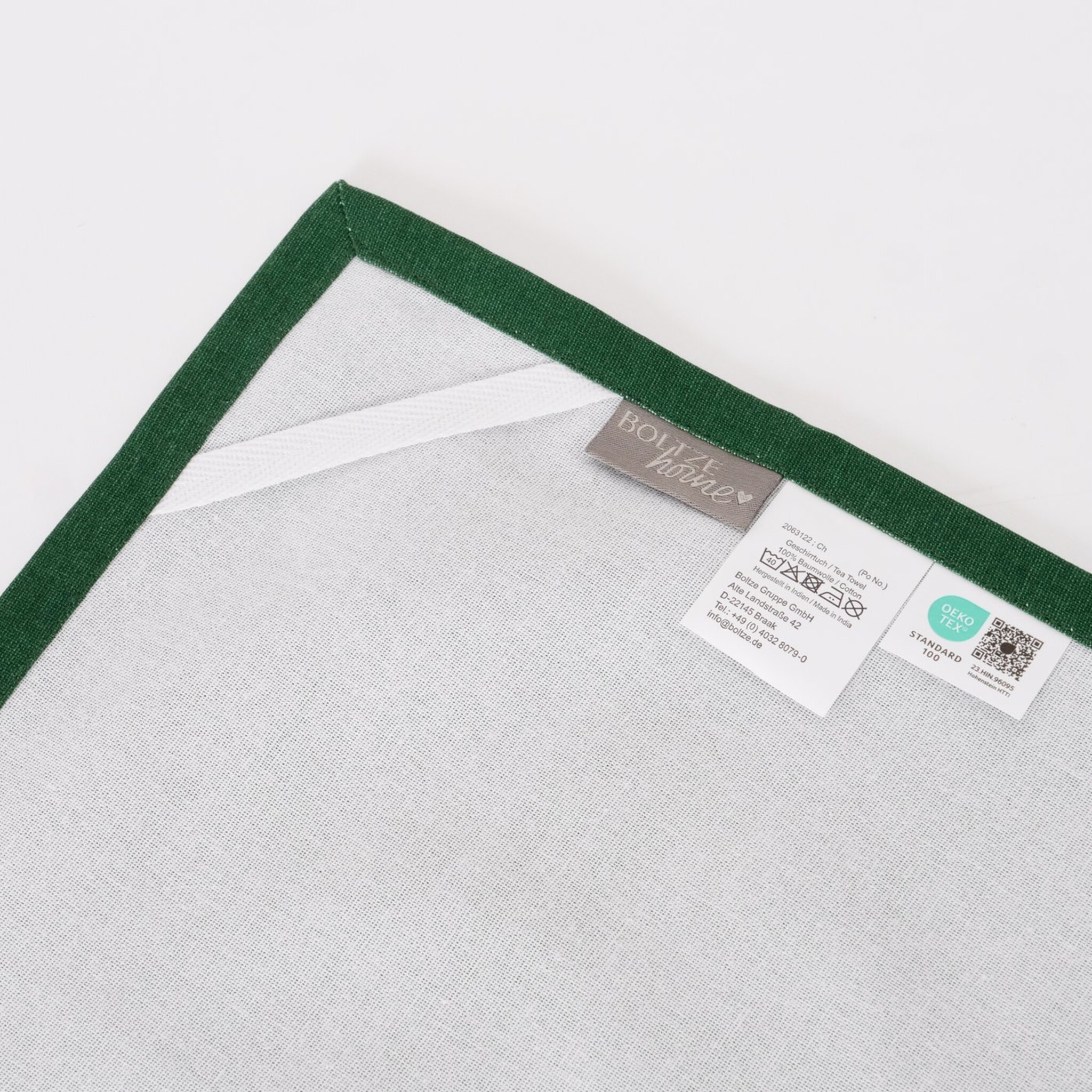 Weihnachtliche Geschirrtücher Lieder 2er Set, diverse 