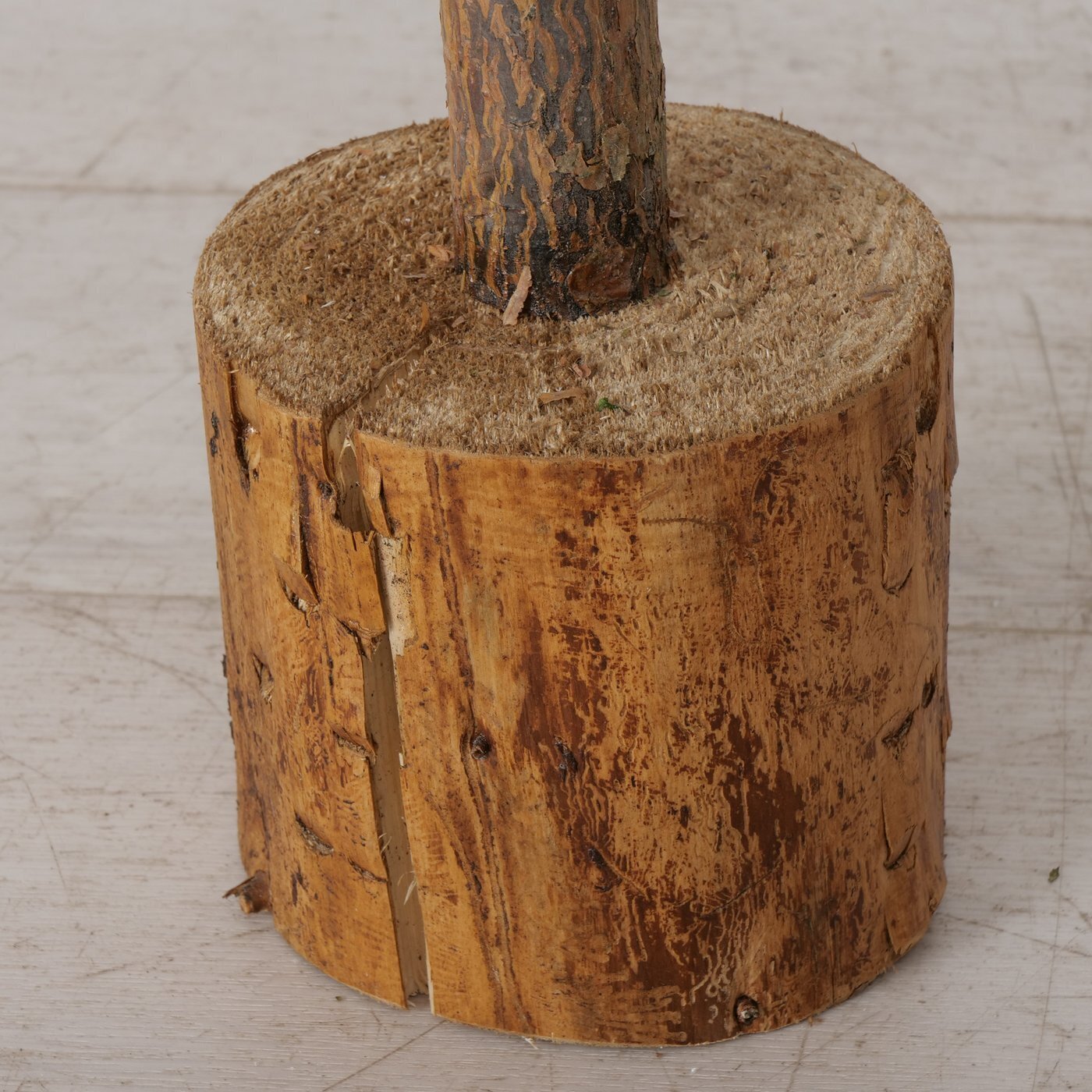 Weihnachtsbaum Jakub, grün, natur 