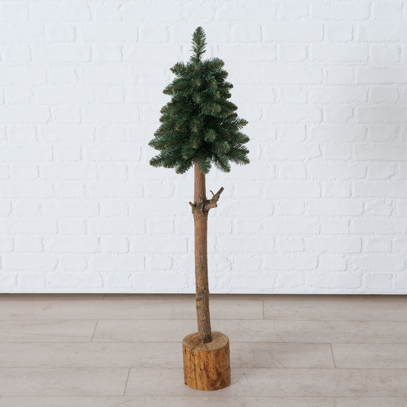 Weihnachtsbaum Jakub, grün, natur 