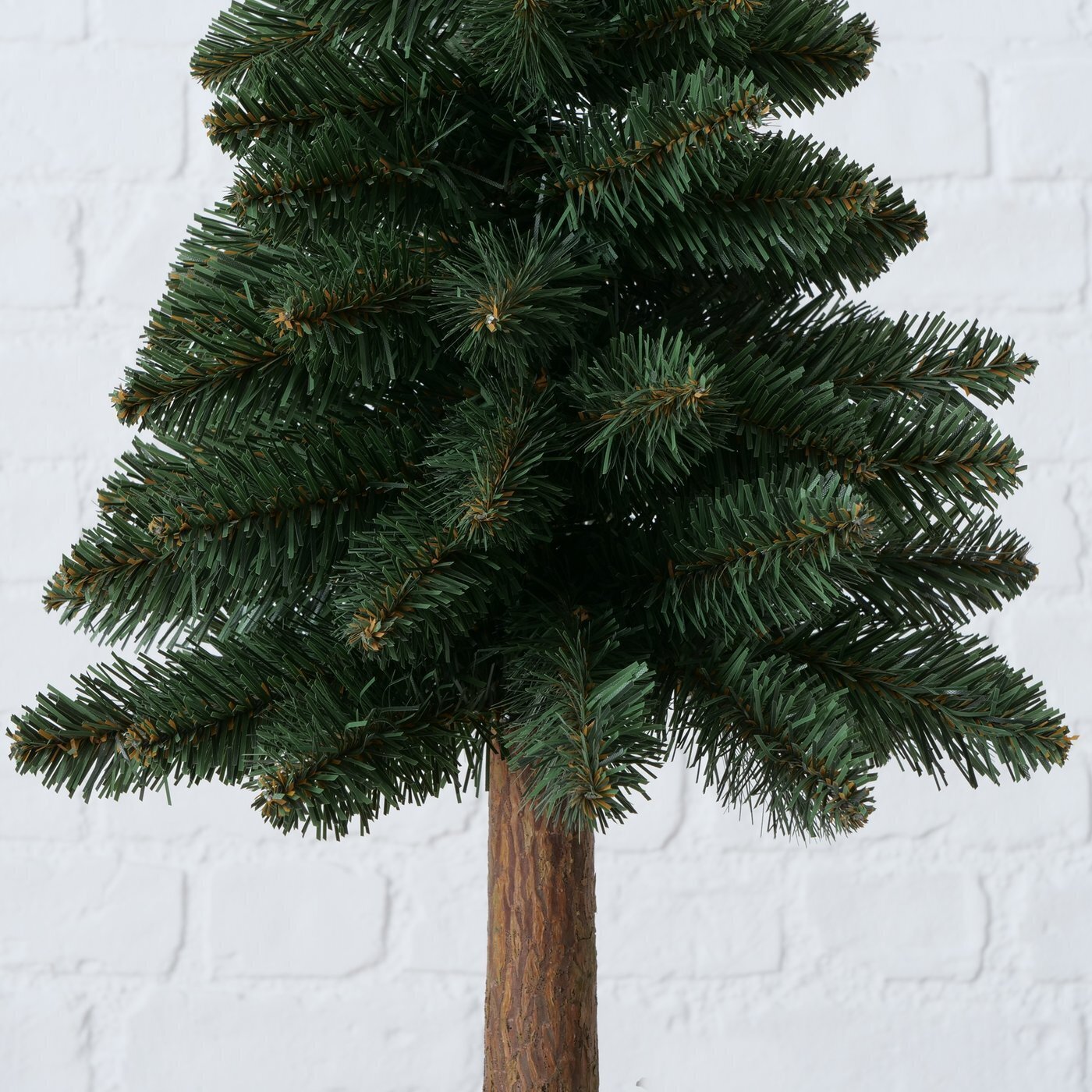 Weihnachtsbaum Jakub, grün, natur 