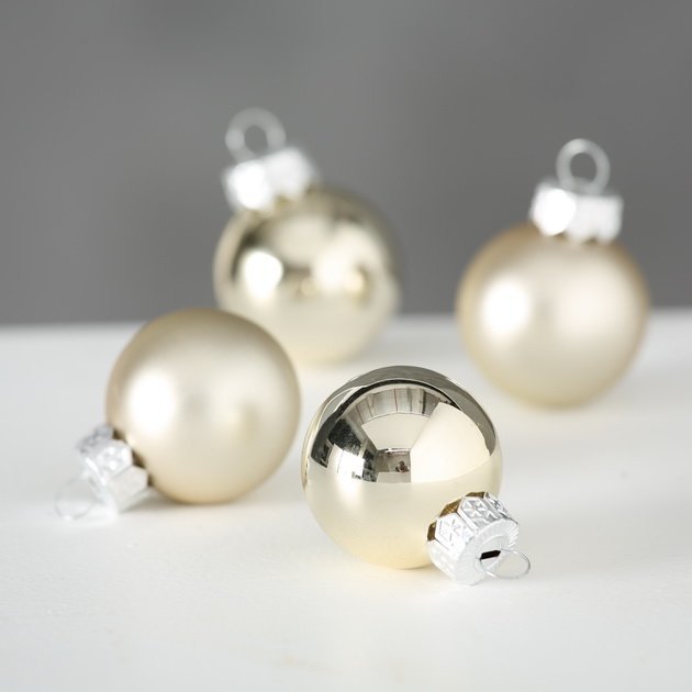 Weihnachtskugeln Ø 4 cm, 16 tlg,  