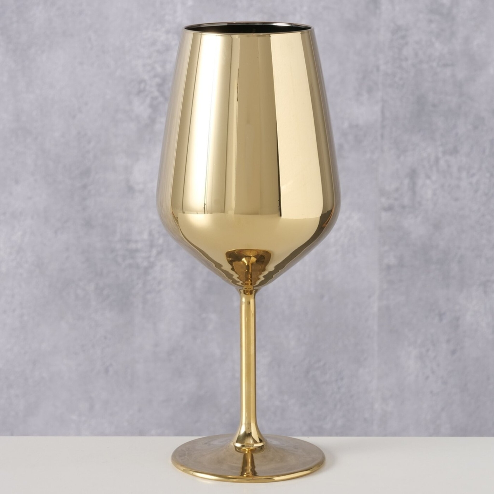 Weinglas Adora metallic, gold 