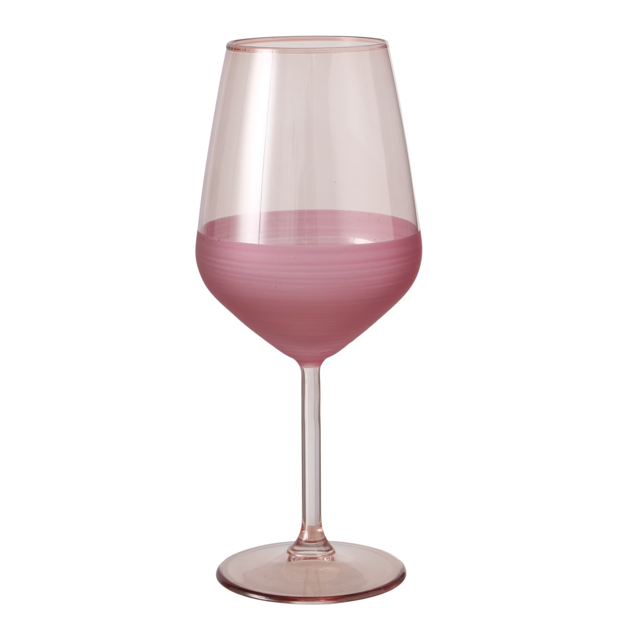 Weinglas Moluna, rosa 