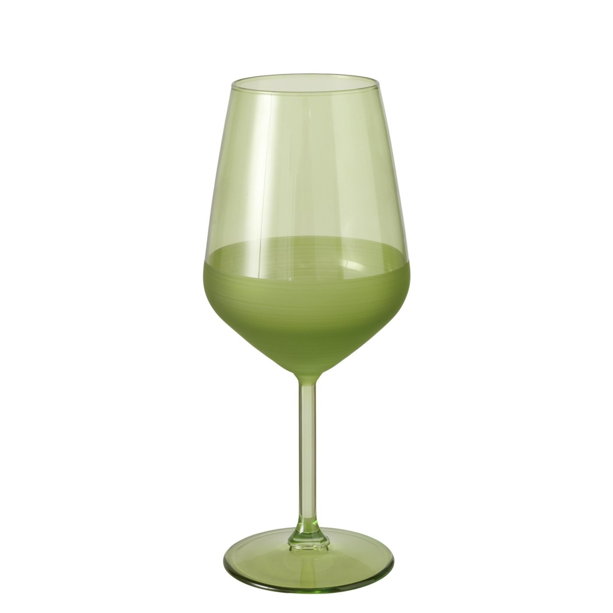 Weinglas Moluna, Grün 