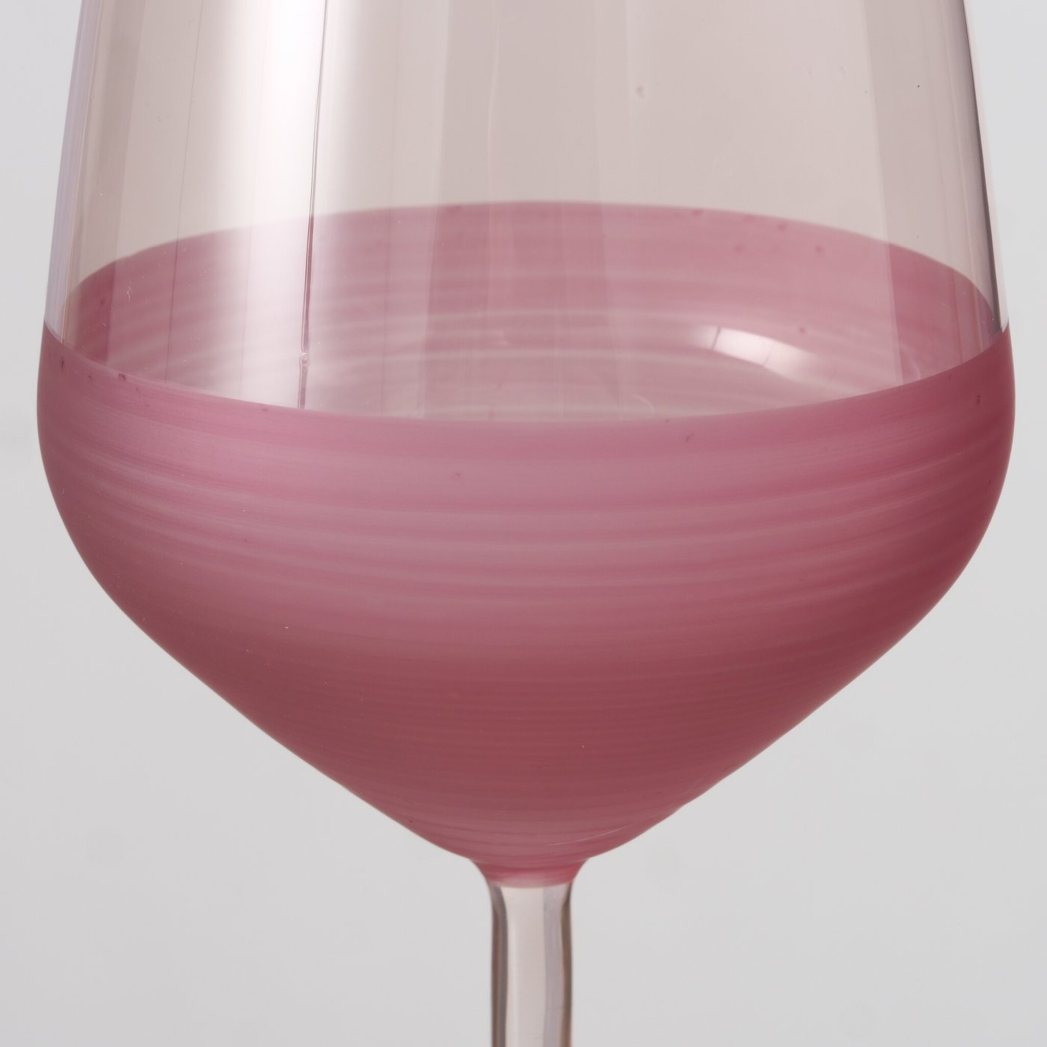 Weinglas Moluna, rosa 