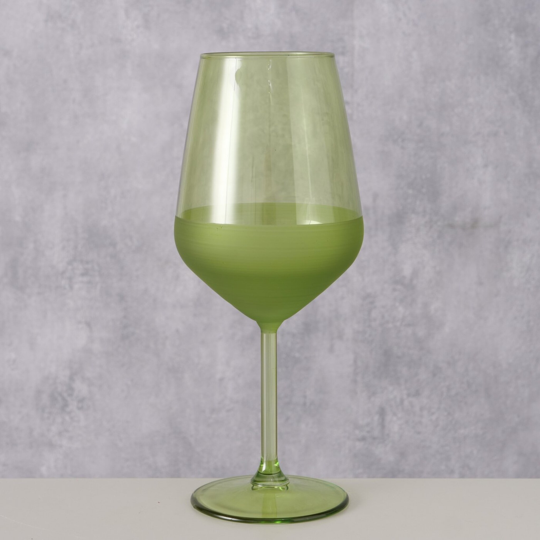 Weinglas Moluna, Grün 