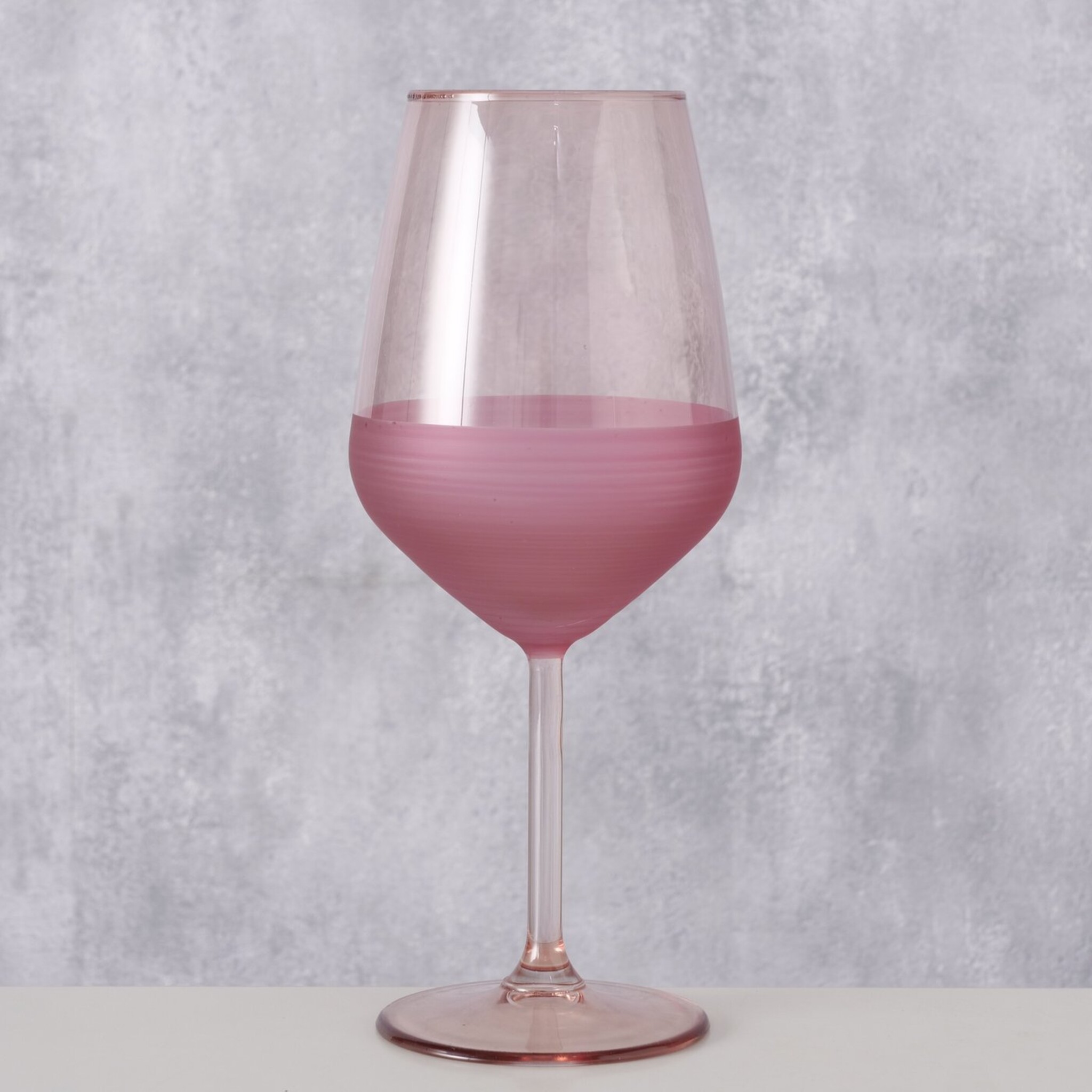 Weinglas Moluna, rosa 