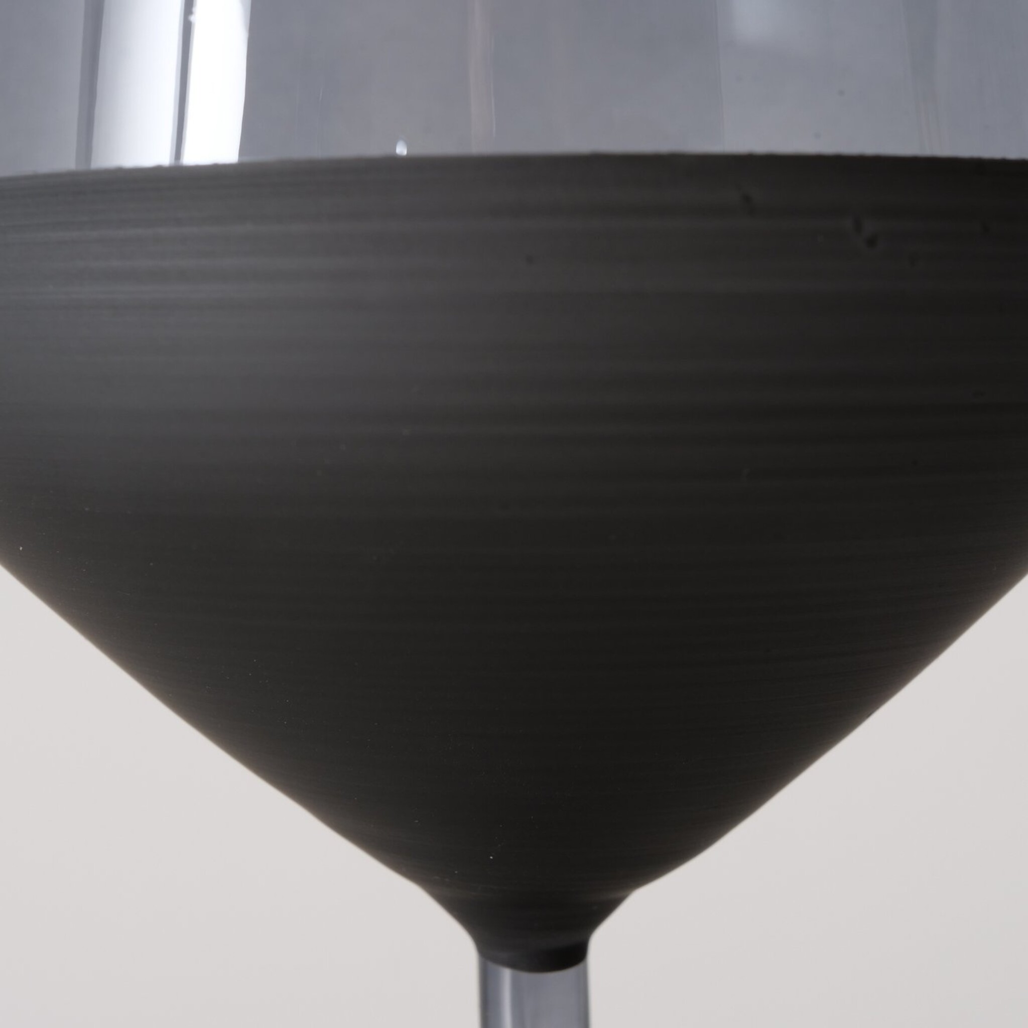 Weinglas Moluna, Schwarz 