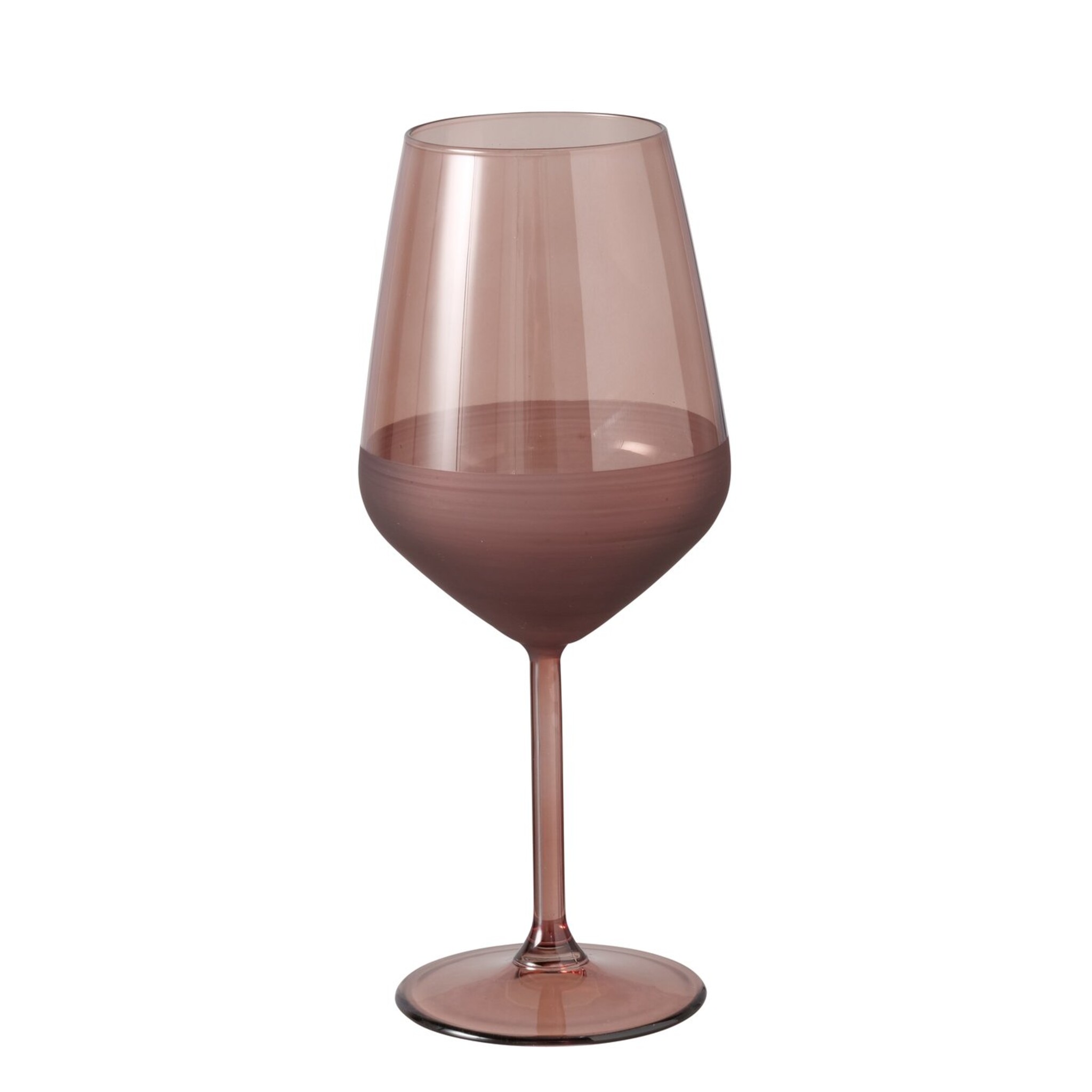 Weinglas Moluna, Braun 