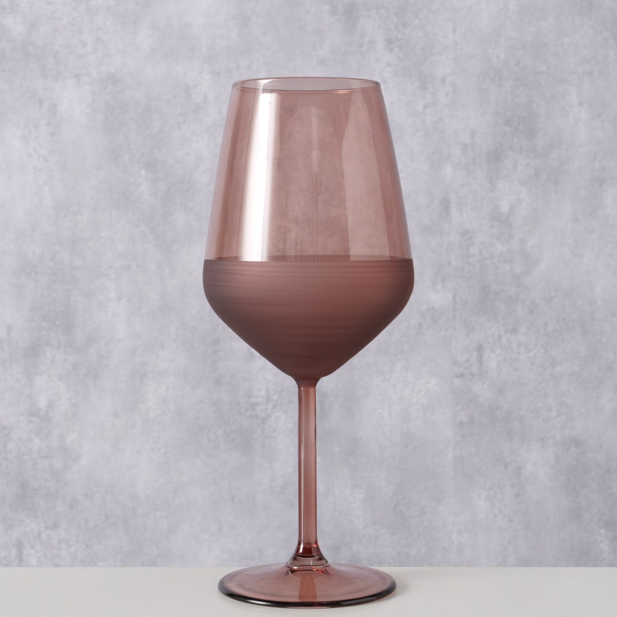 Weinglas Moluna, Braun 