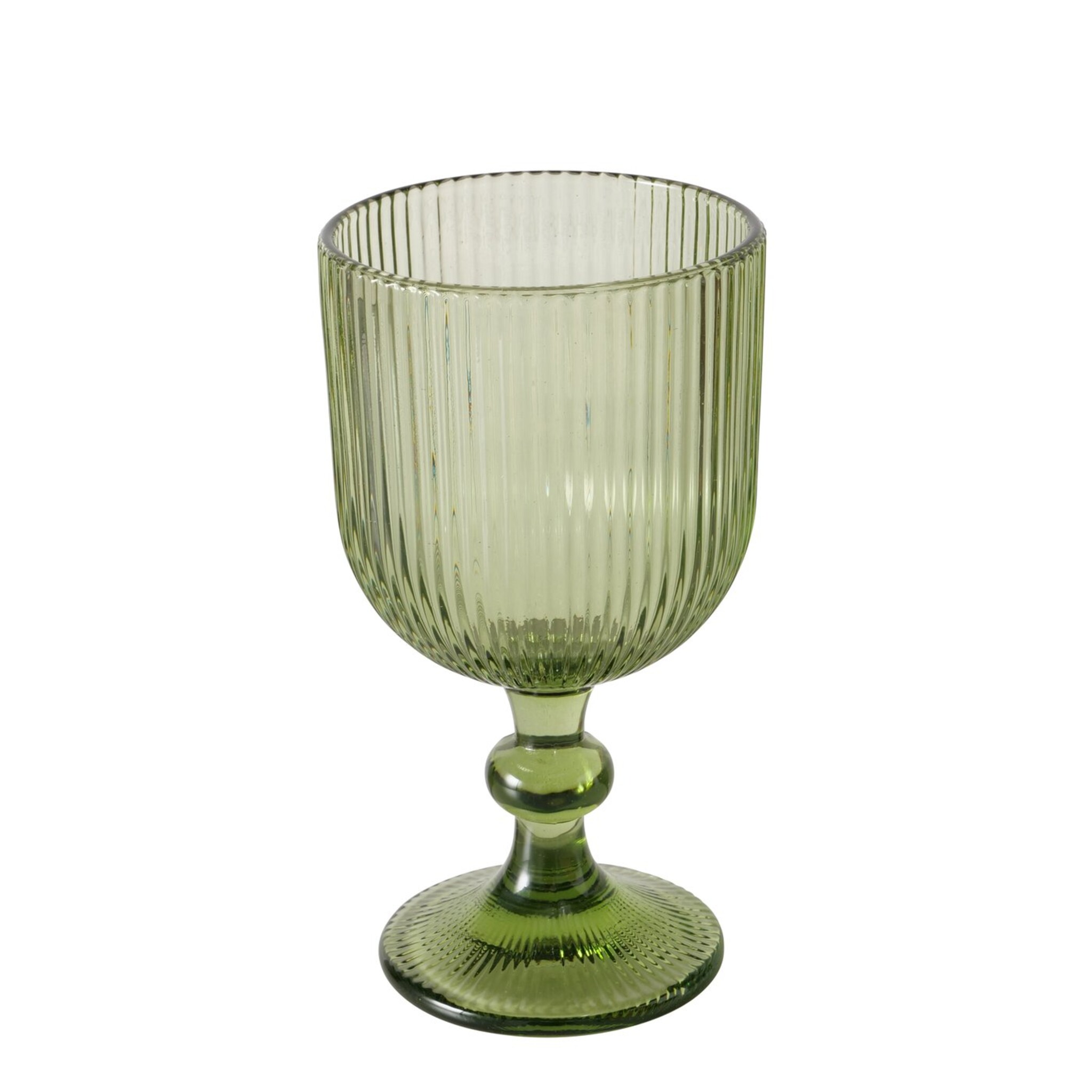 Weinglas Rigano, grün 