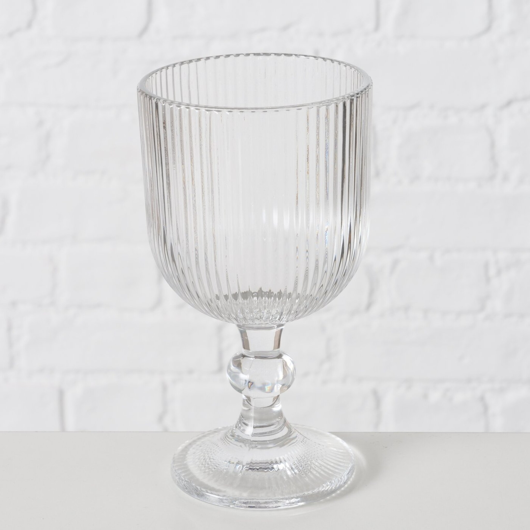 Weinglas Rigano, klar 