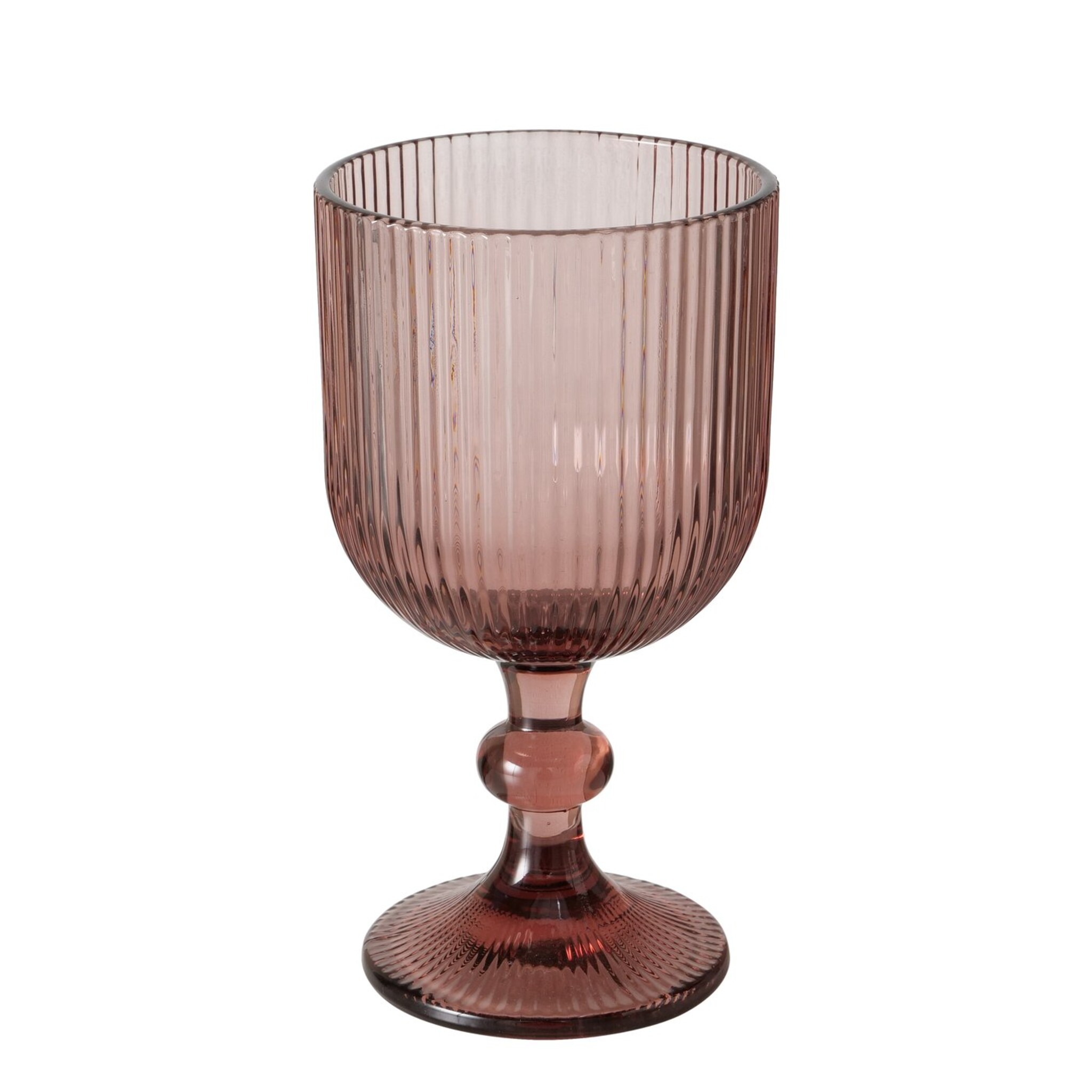 Weinglas Rigano, dunkelrosa 