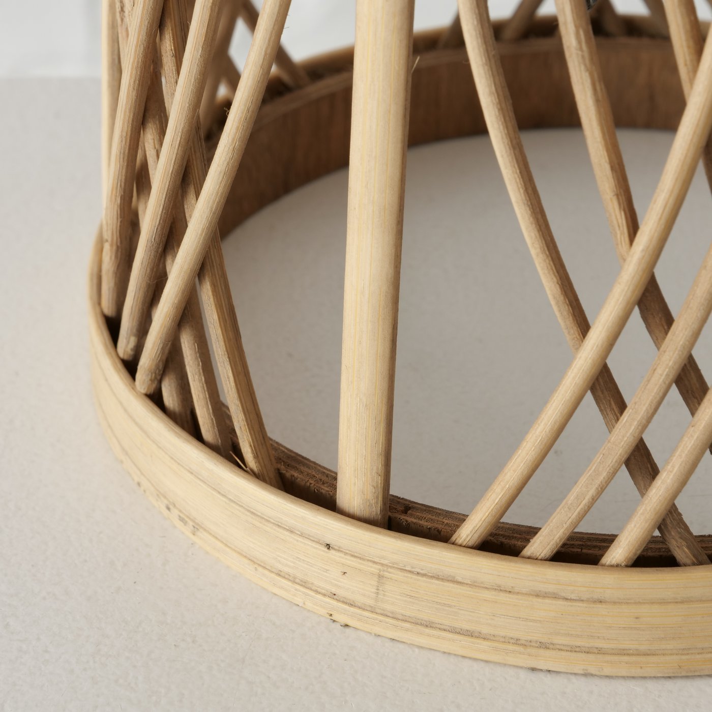 Windlicht Ajala 2er, natur 