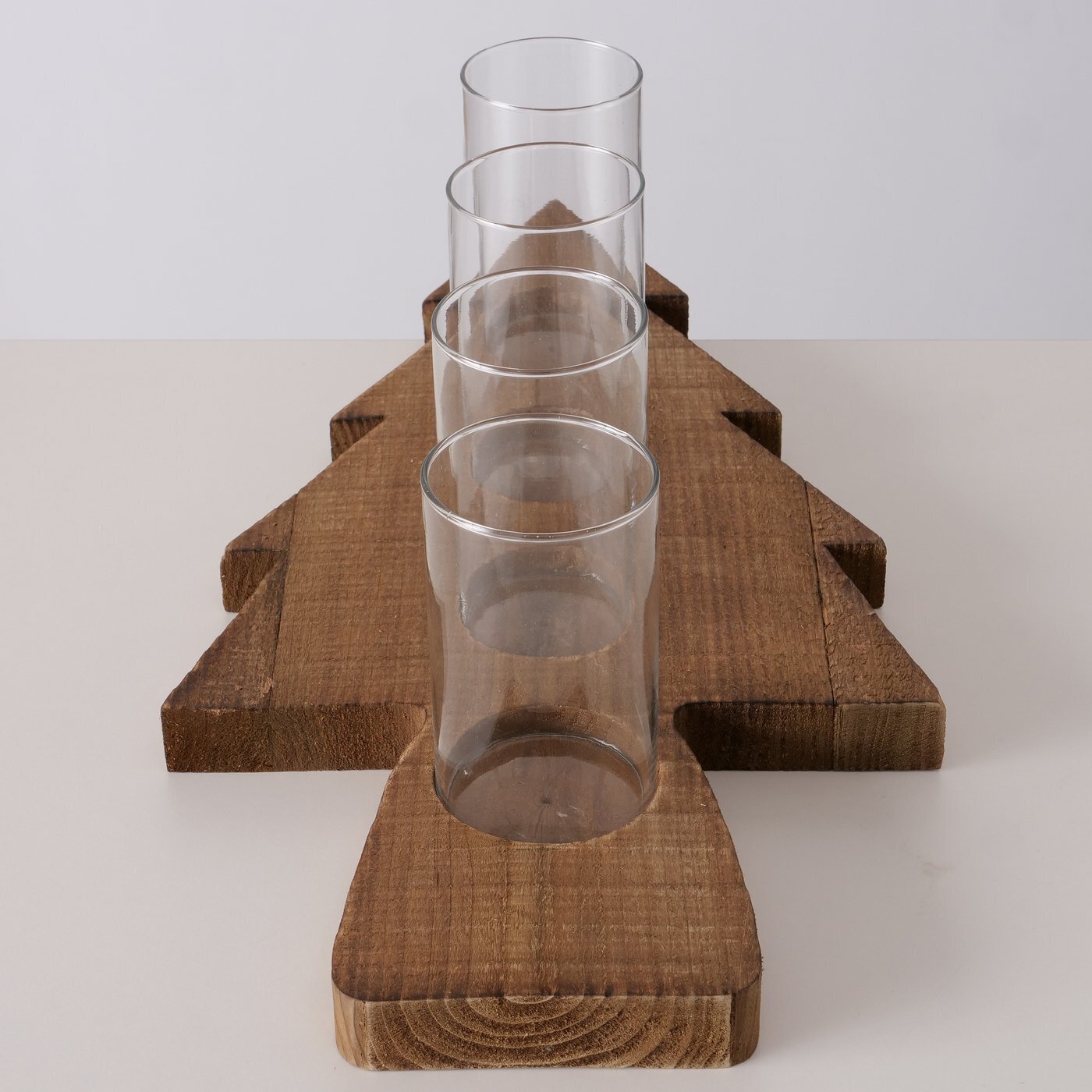 Windlicht Anabell, braun 