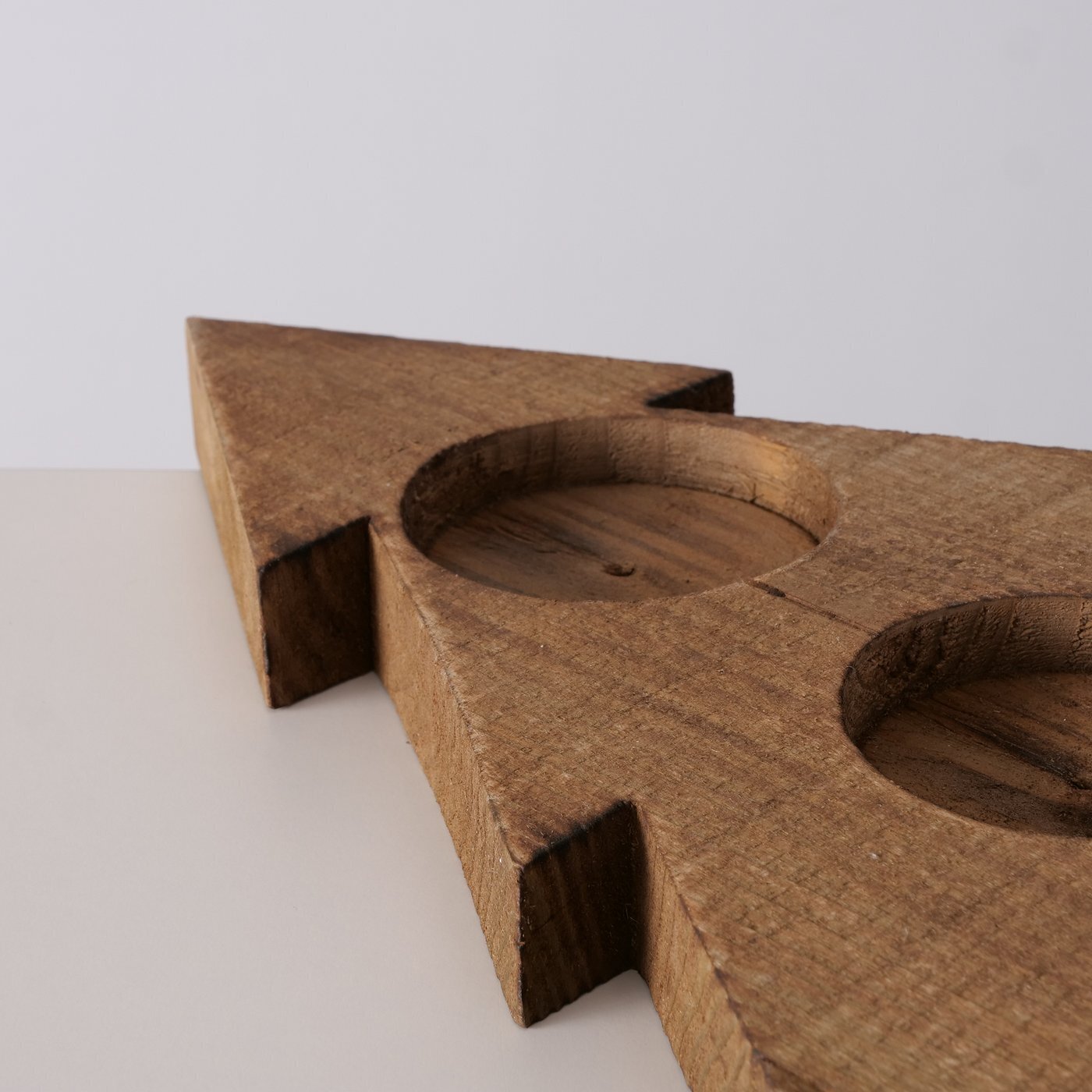 Windlicht Anabell, braun 