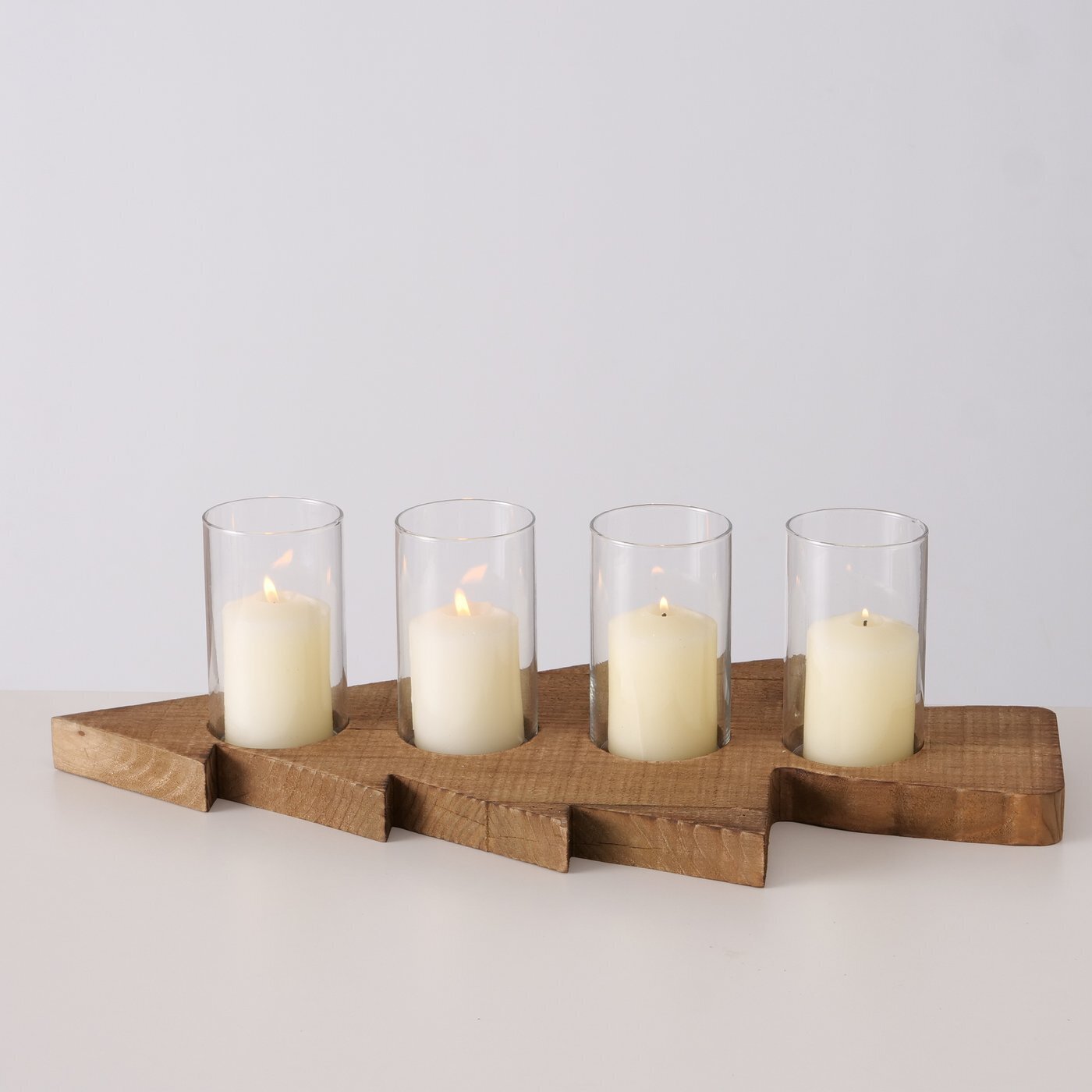 Windlicht Anabell, braun 