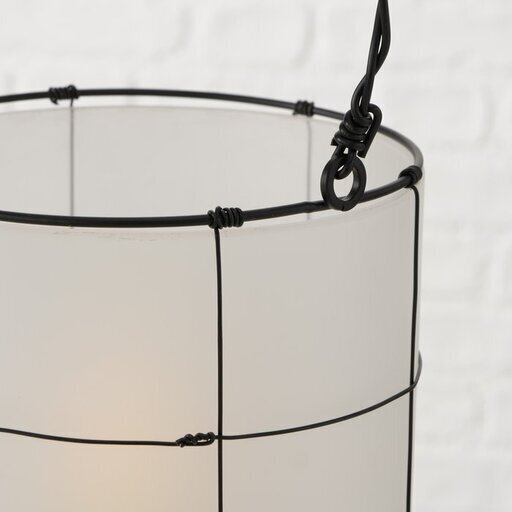 Windlicht Ipura, weiss 