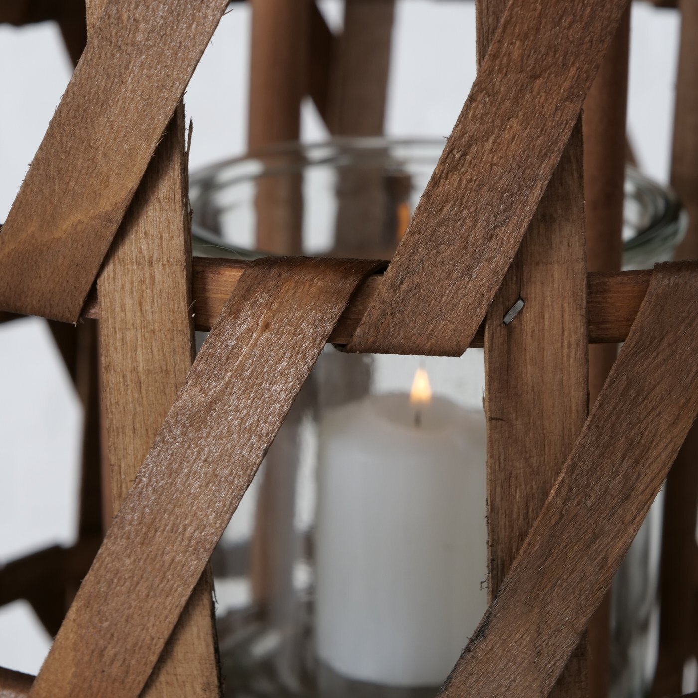 Windlicht Joran, natur