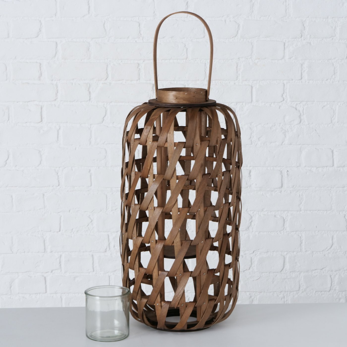 Windlicht Joran, natur