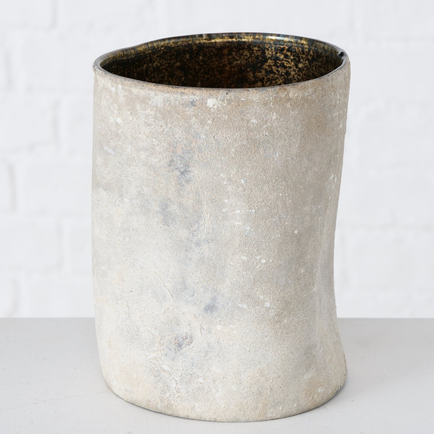 Windlicht Lurcey 2er Set, diverse H14/Ø10 cm