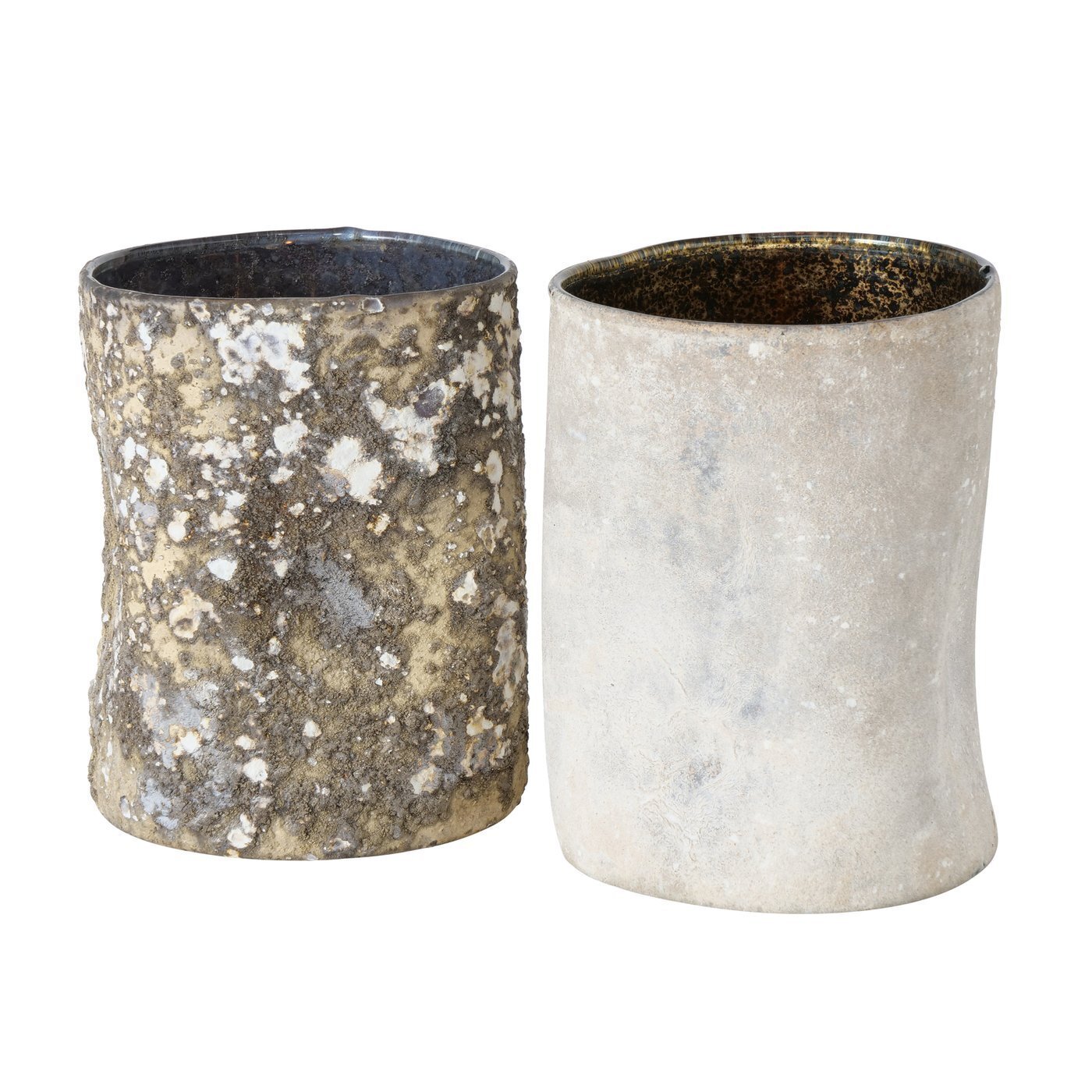 Windlicht Lurcey 2er Set, diverse H14/Ø10 cm