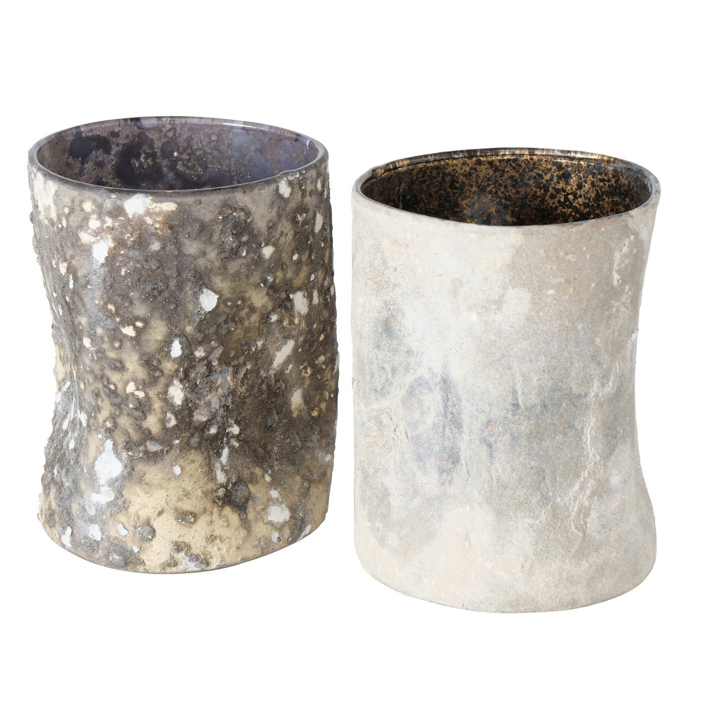 Windlicht Lurcey 2er Set, diverse H10/Ø8 cm