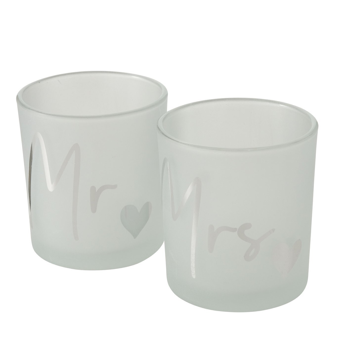 Windlicht Marry 2er Set, weiss 
