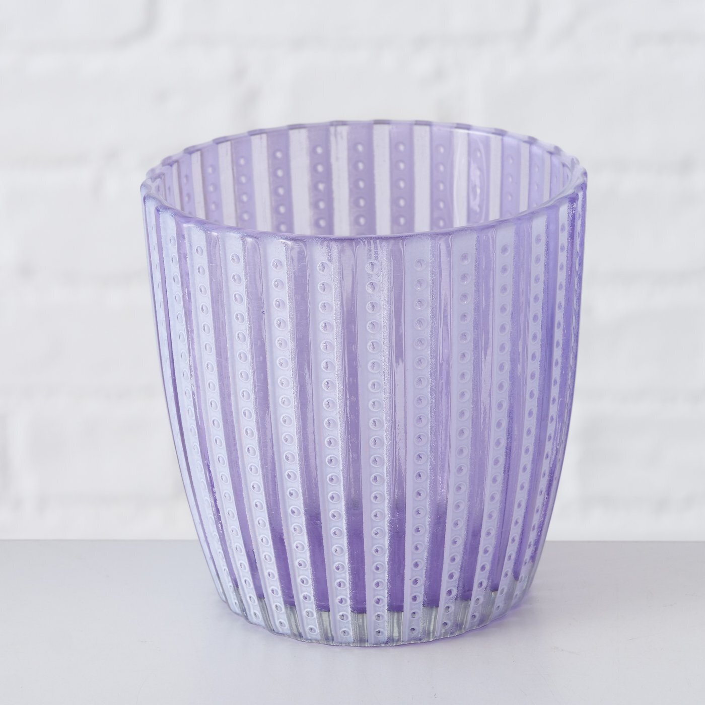 Windlicht Patty 6er-Set, lila 