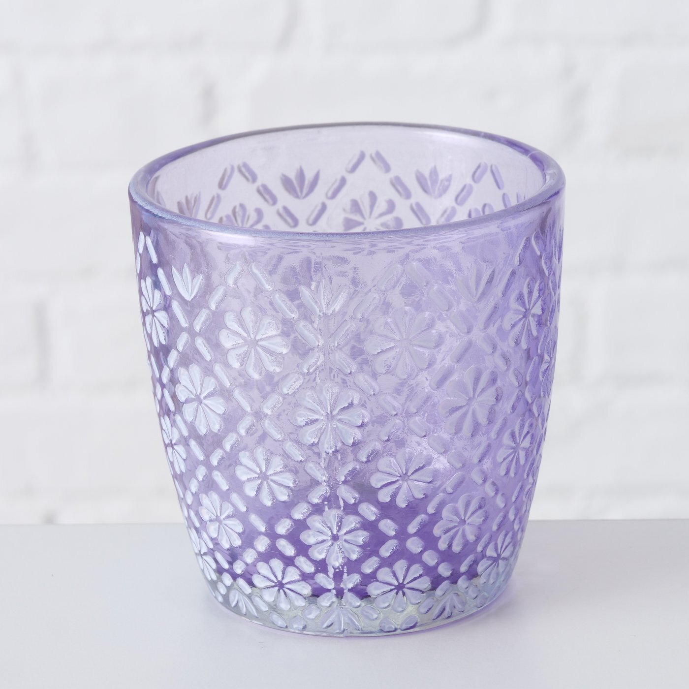 Windlicht Patty 6er-Set, lila 