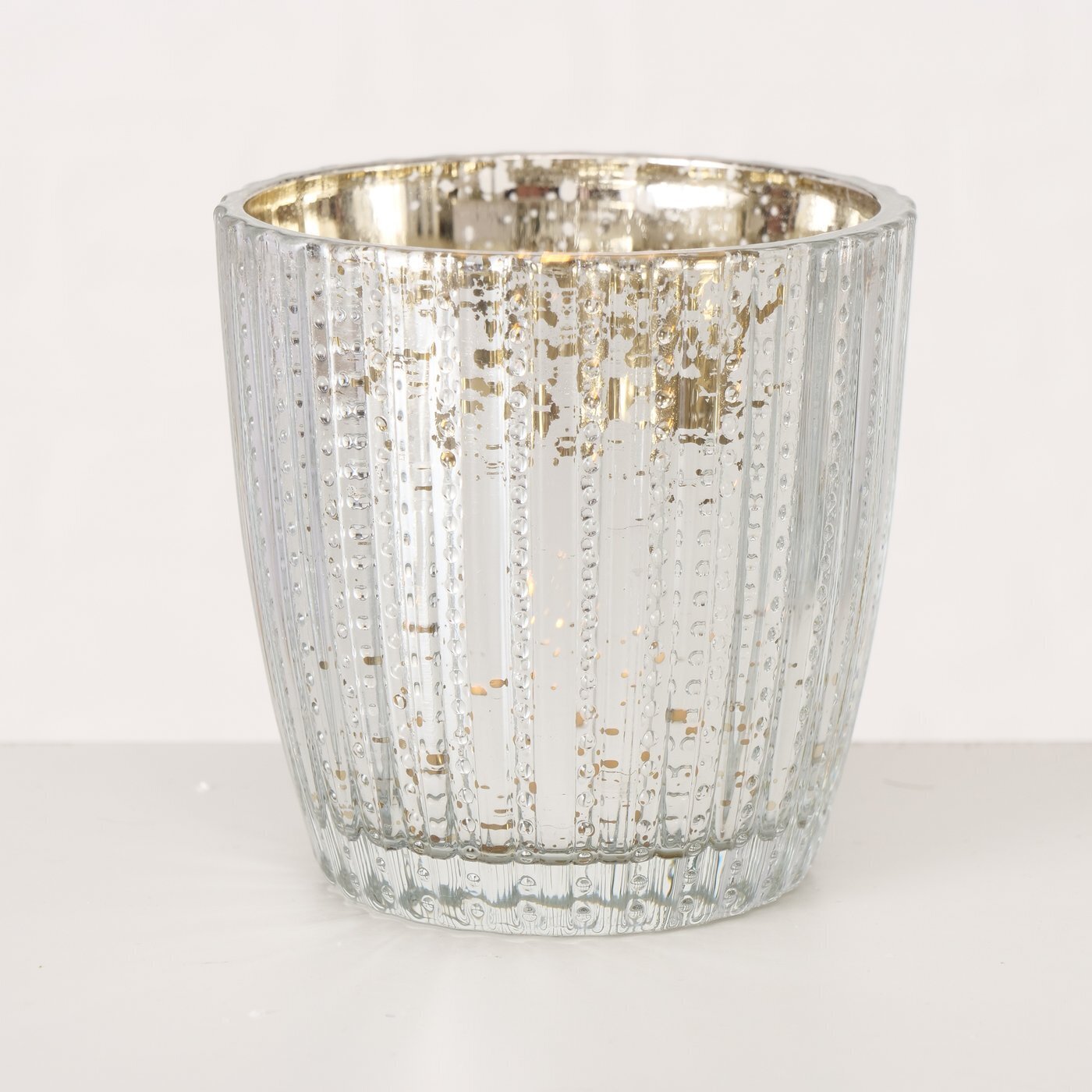 Windlicht Patty 6er-Set, antiksilber 