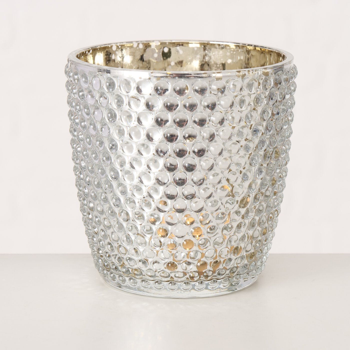 Windlicht Patty 6er-Set, antiksilber 