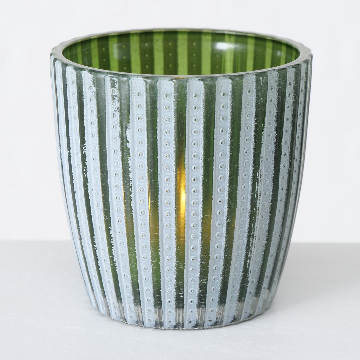 Windlicht Patty 6er-Set, grün 