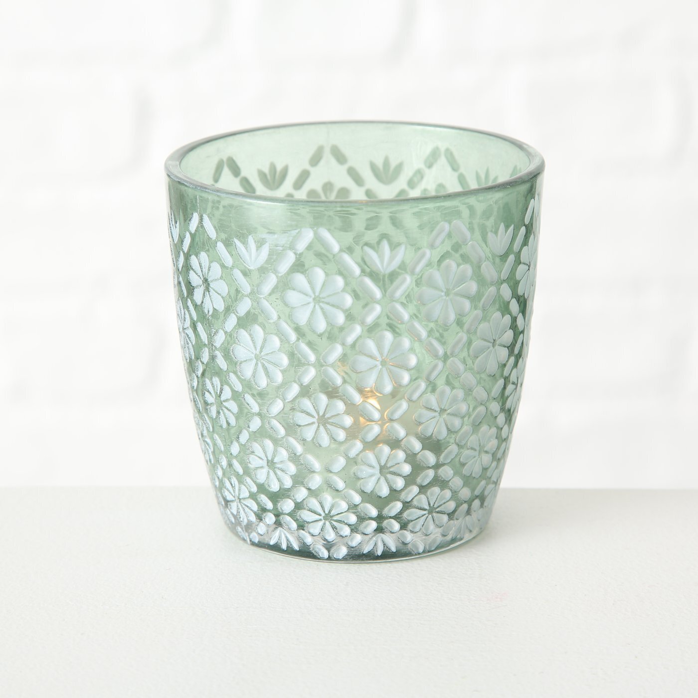 Windlicht Patty 6er-Set, hellgrün 