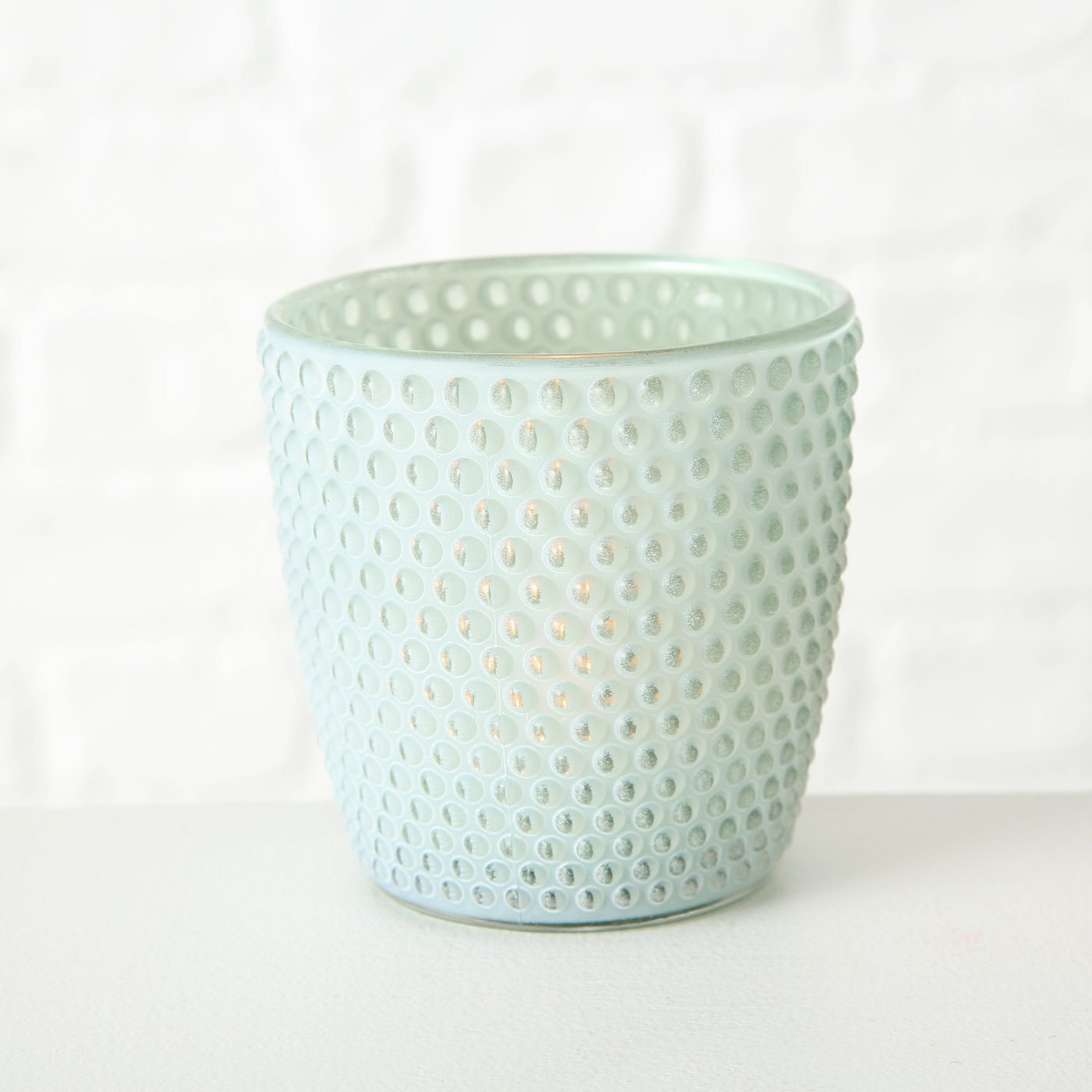 Windlicht Patty 6er-Set, hellgrün 