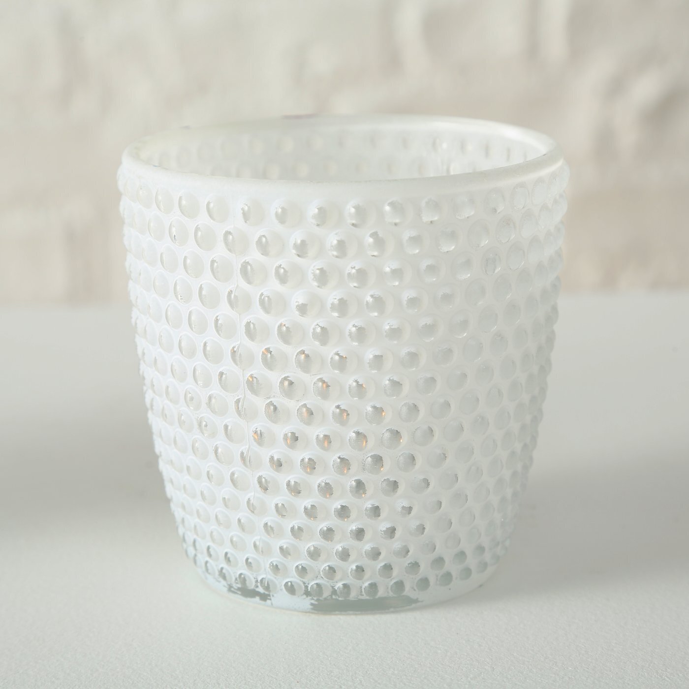 Windlicht Patty 6er-Set, weiss 