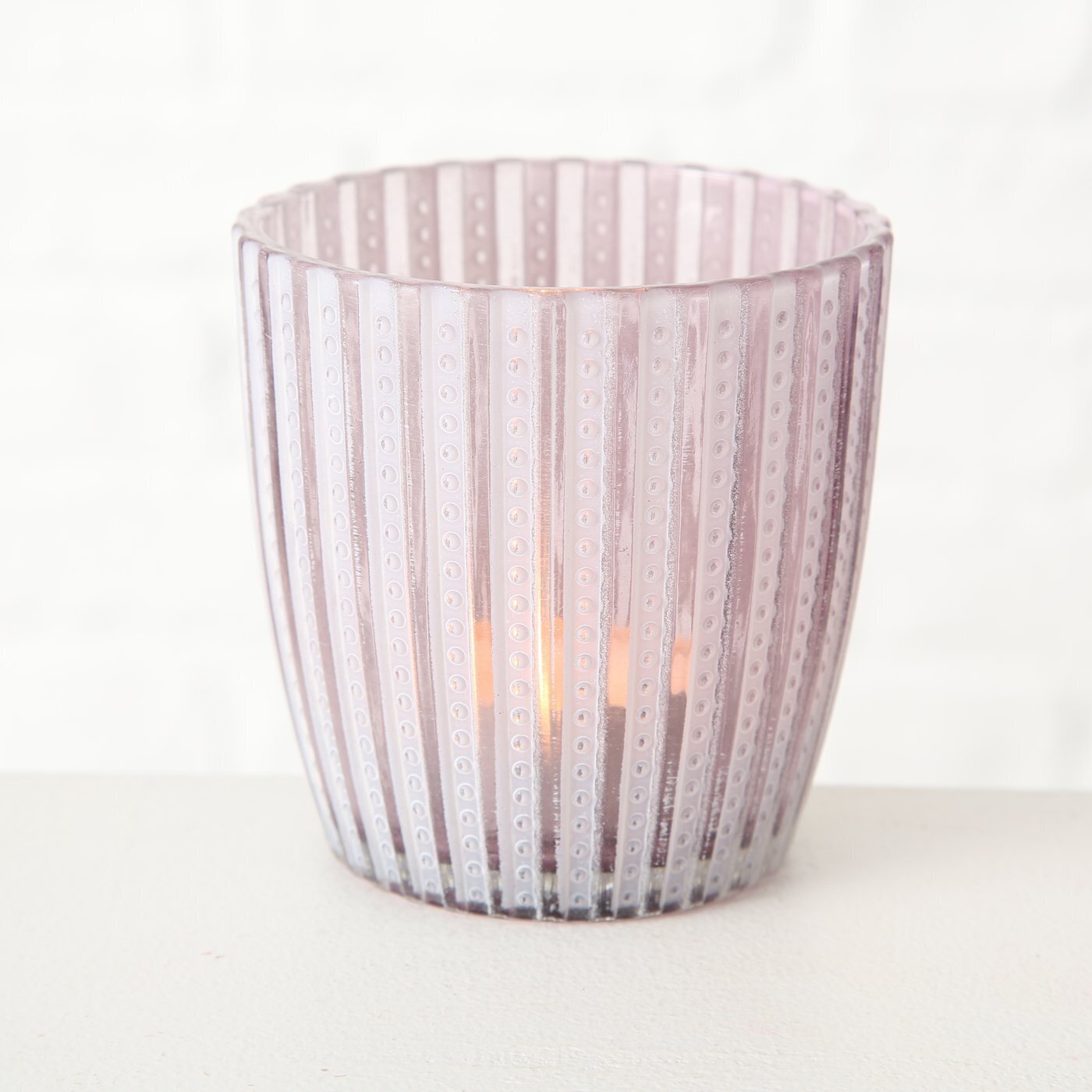 Windlicht Patty 6er-Set, rosa 