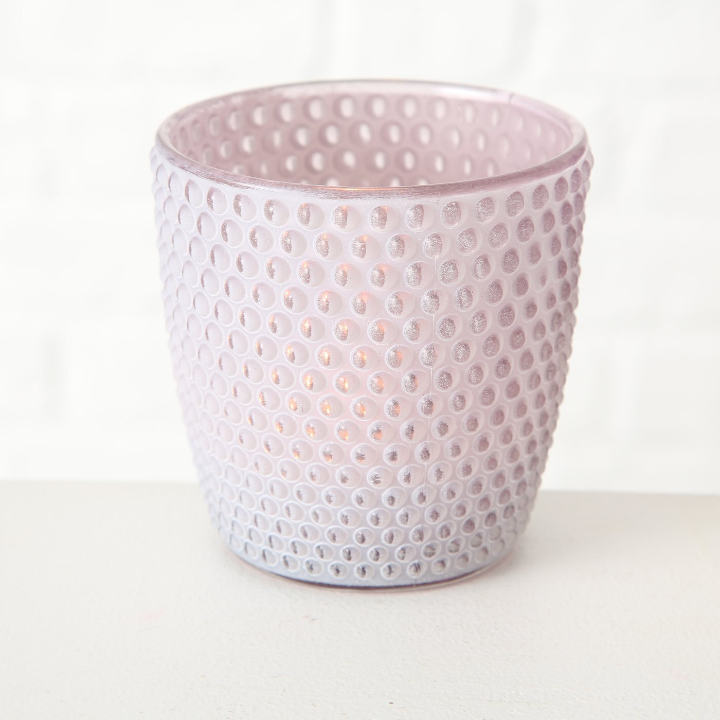 Windlicht Patty 6er-Set, rosa 